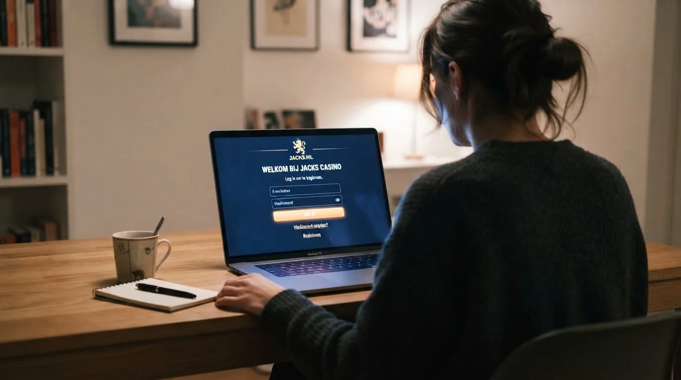 Inlogscherm van een online casino met de demoversie van Club 2000