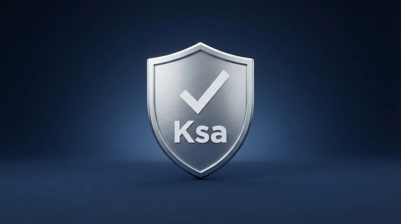 Het keurmerk van de Kansspelautoriteit op een Nederlandse casino-website