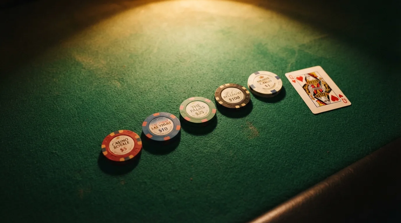 Een overzichtelijk vergelijkingsscherm met de logo's van meerdere Nederlandse online casino's en hun kerngegevens naast elkaar.