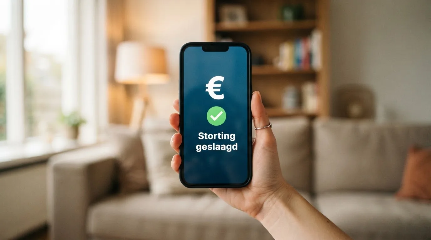 Het stappenplan van een creditcard-storting bij een online casino